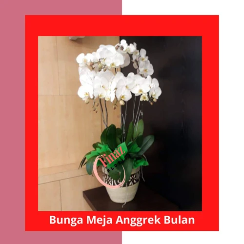 Beli Rangkaian Bunga Meja di Bekasi
