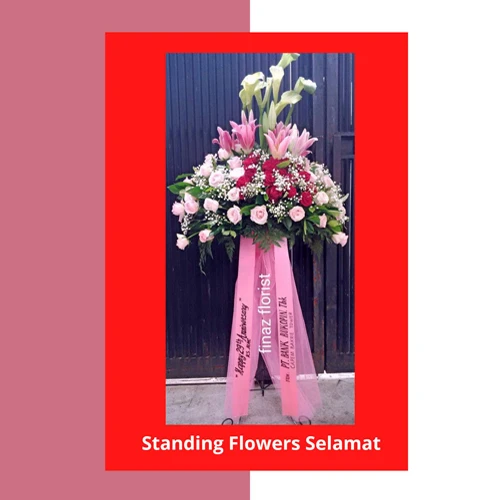 Cari Bunga Standing di Bogor