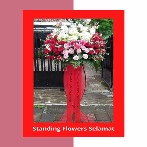 Jual Standing FLower di Jakarta
