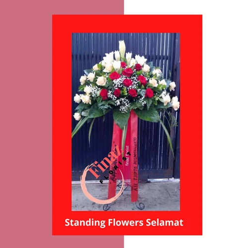 Cari Bunga Standing di Bekasi