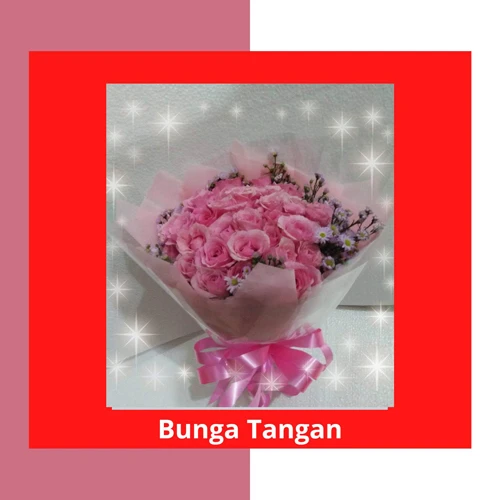 Toko Bunga Tangan di Jakarta Selatan