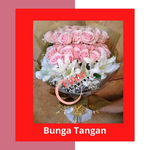 Cari Bunga Tangan di Jakarta Selatan
